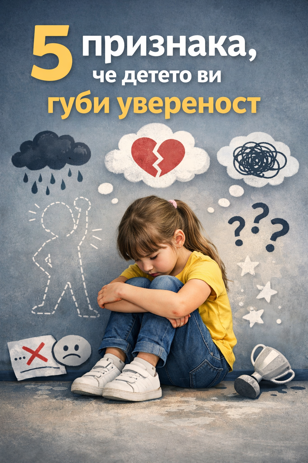 5 признака, че детето ви губи увереност (и как да го забележите навреме)