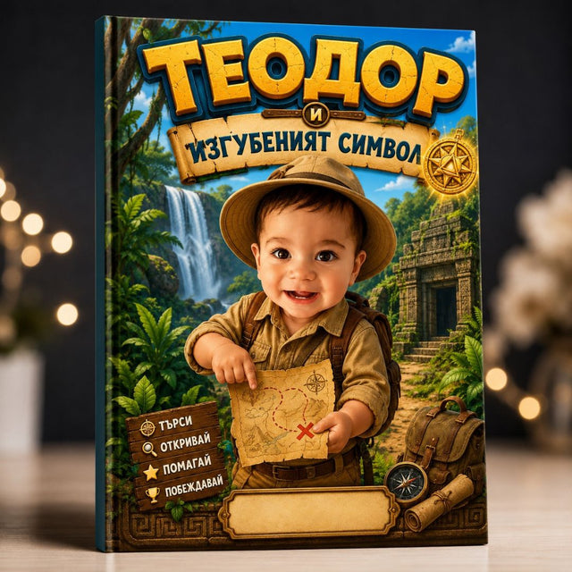 Книжка за оцветяване — Изгубеният символ