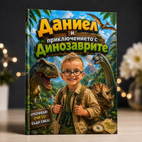 Книжка за оцветяване — Светът на динозаврите
