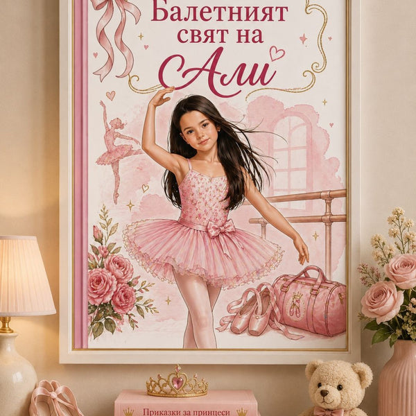 Плакат A3 — Балет