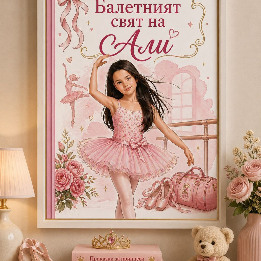 Плакат A3 — Балет