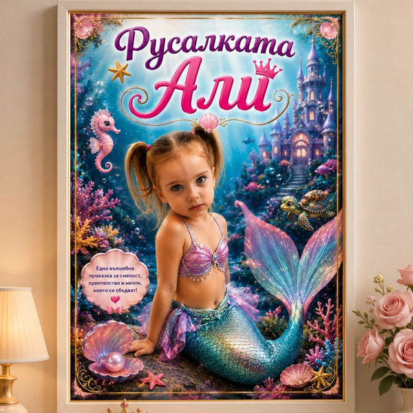 Плакат A3 — Русалки