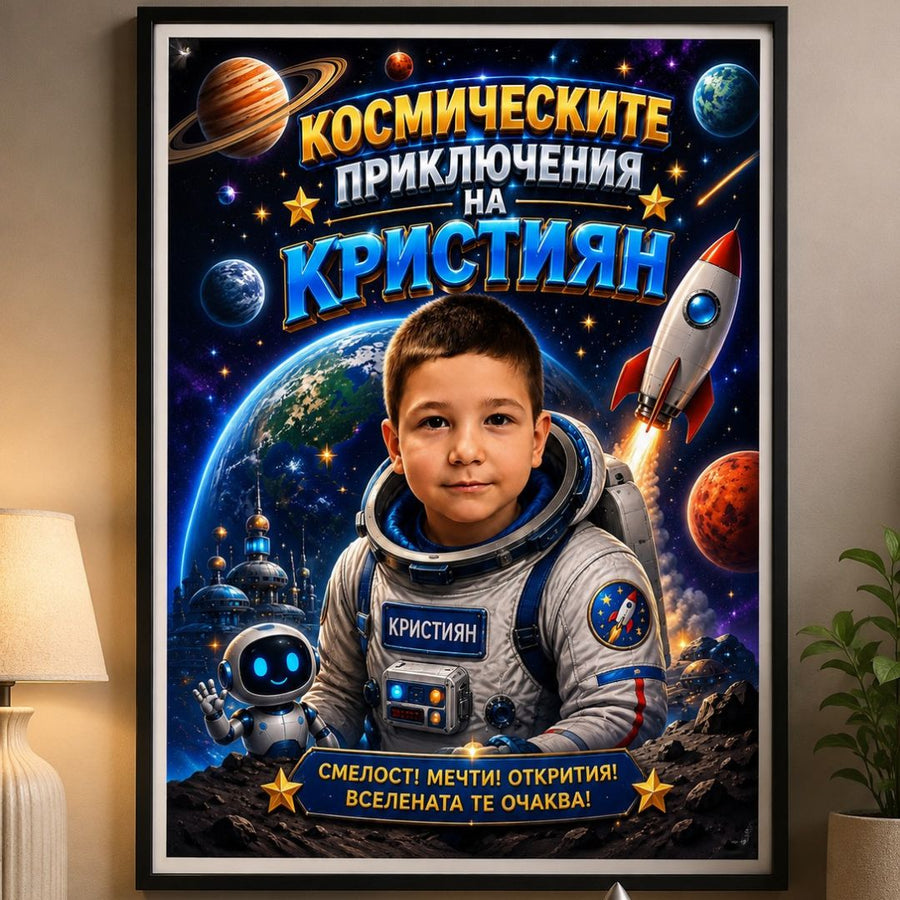 Плакат A3 — Космос