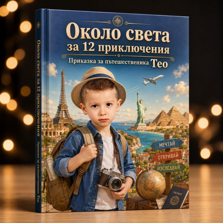 Книжка за четене — Около света
