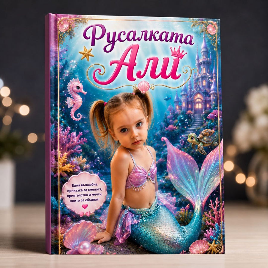 Книжка за оцветяване — Подводно царство