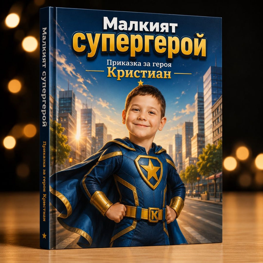 Книжка за четене — Супергерои