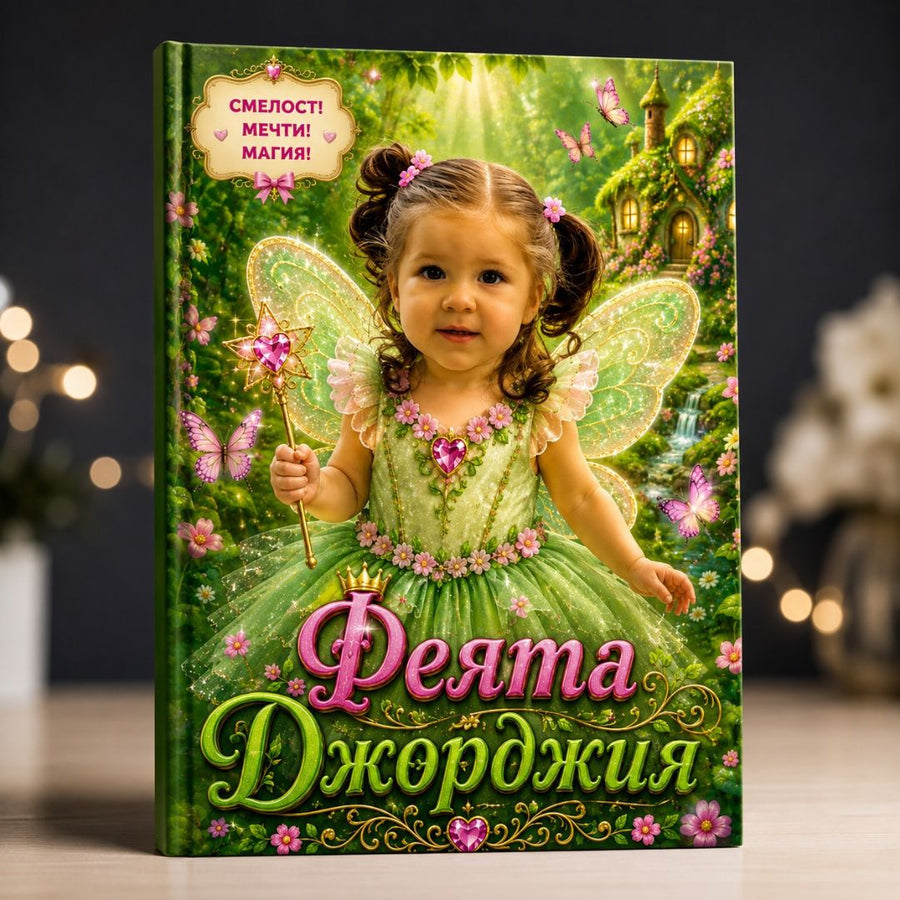 Книжка за оцветяване — Феи