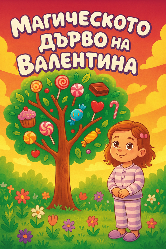 Персонализирана книжка с Меки корици