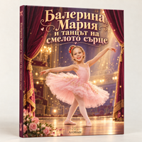 Балет — примерна персонализирана корица