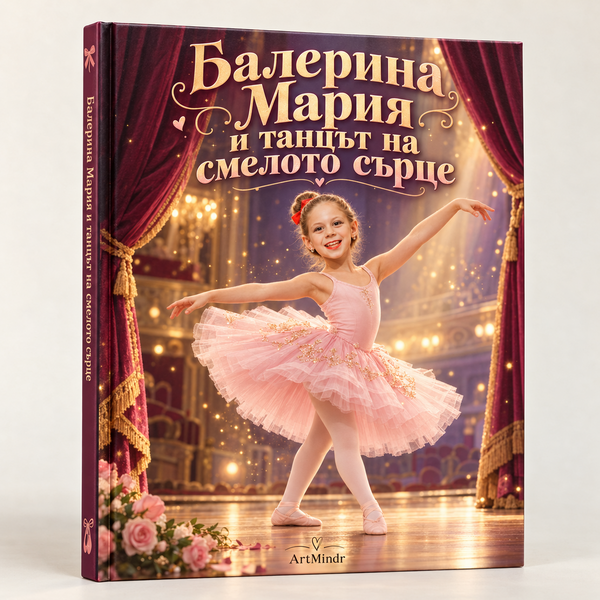 Балет — примерна персонализирана корица