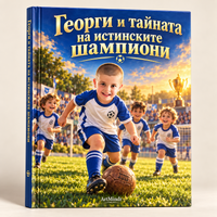 Футбол — примерна персонализирана корица