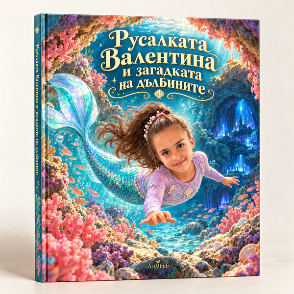 Русалки — примерна персонализирана корица