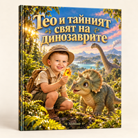 Динозаври — примерна корица