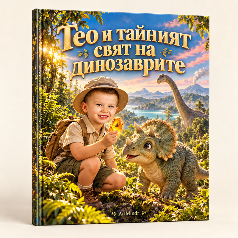 Динозаври — примерна корица