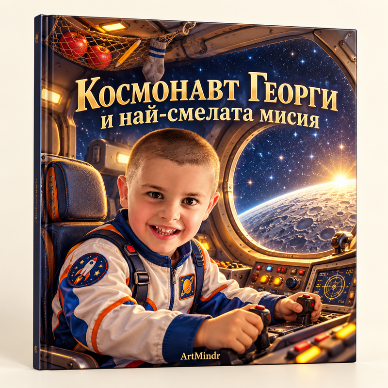 Космос — примерна корица