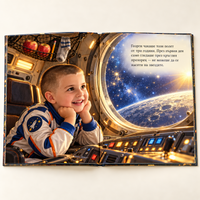 Космос — вътрешна илюстрация