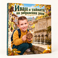Забравеният знак — примерна корица