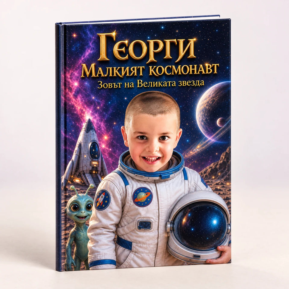 Георги — Малкият космонавт: Зовът на Великата звезда