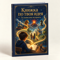 Книжка по твоя идея — ти измисляш историята
