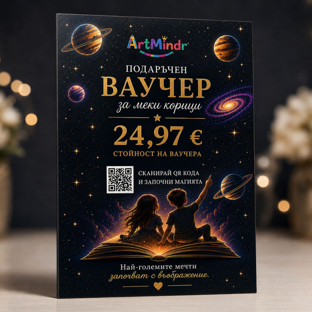 Ваучер — Меки корици