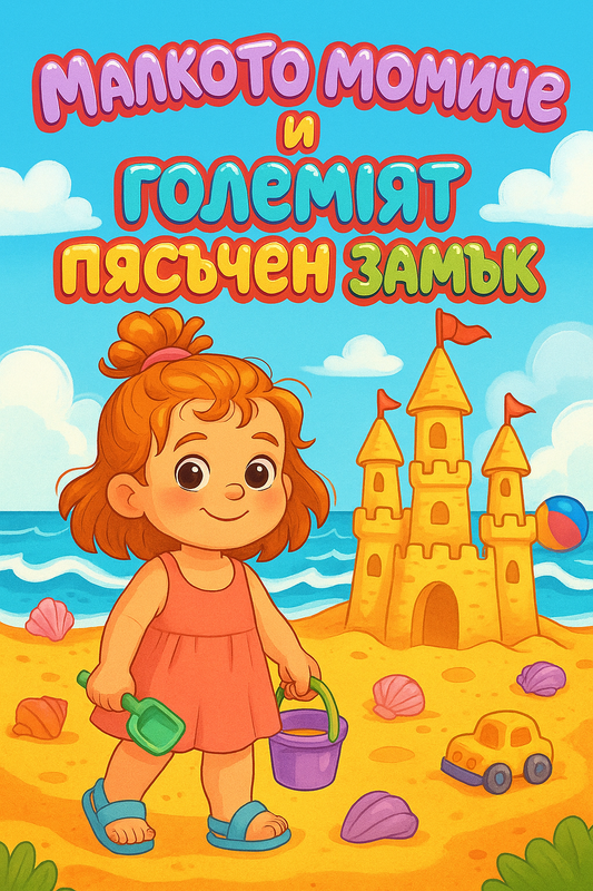 Персонализирана книжка с Меки корици