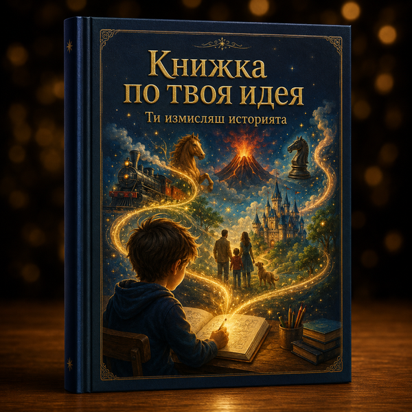 Книжка по твоя идея — ти измисляш историята